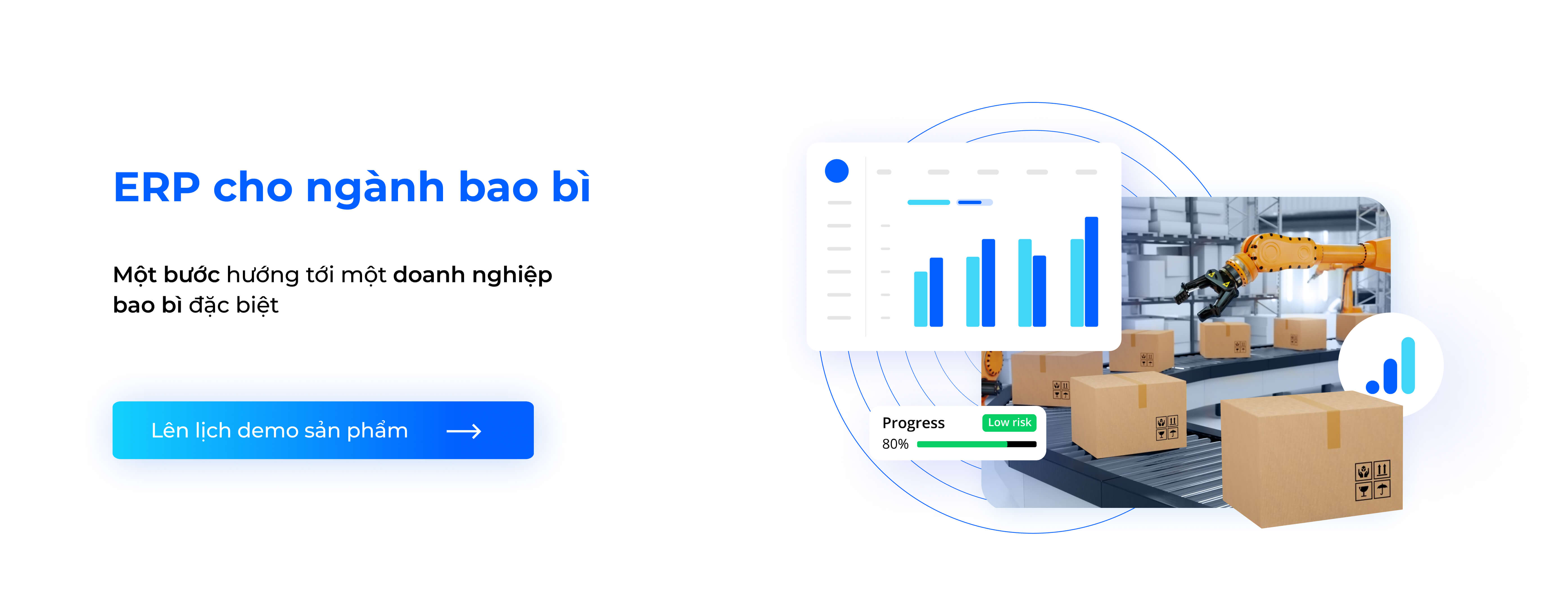 ERP cho ngành sản xuất bao bì